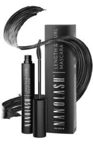 Nanolash Length & Curl Mascara - täydellisesti suunnitellun koostumuksen