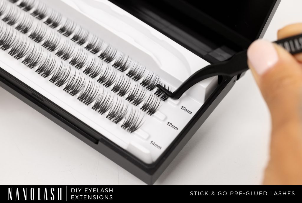 Modernit ripsilookit vaivatta – tutustu Nanolash Stick &  Go -esiliimattuihin ripsiin