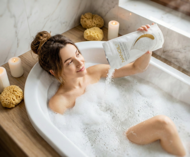 nanoil kuolleenmeren kylpysuola