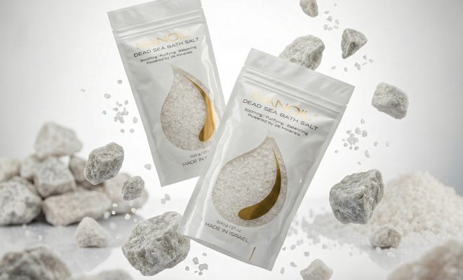 kuolleenmeren kylpysuola nanoil